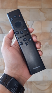 Samsung remote tv Solarcell Original Crystal uhd BU8000 Qled dan Neo Qled tv BN59-01386M