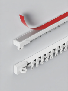 SHELIANKE | Self-Adhesive Easy Installation Curtain Track