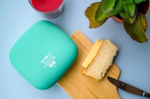 [CL JoyHome ] Lexngo Silicone Sandwich Box Bekas Makanan Lunchbox