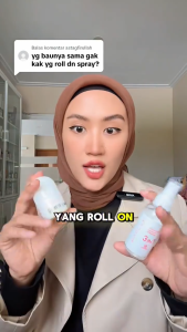 MARLOV Deodorant Anti Prespirant Formula 3 In 1 Whitening Menghilangkan Bau Ketiak