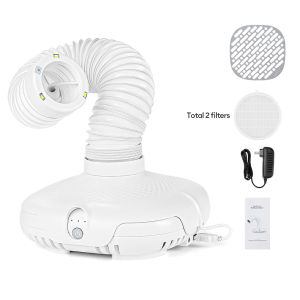 foreverlily | Powerful Nail Dust Collector Dust Extractor for Nails Art Vacuum Cleaner for Manicure Nail Stylist Supplies