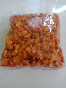 Kacang Koro gurih dan Pedas ( balado ) / 500 gram