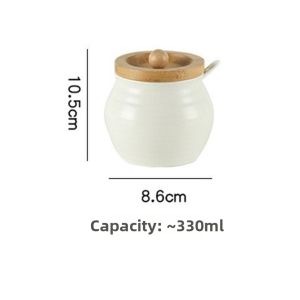 XIXIANGZI | Heat-resistant Ceramic Oil Jar for Home Kitchen