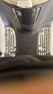 GIORNO MATTING STAINLESS MOTOKEO MKT-EM-T1765 MATTING STEEL FOOTPEGS FOR MOTORCYCLE