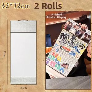 Romantic DIY Confession Scroll Love Letter