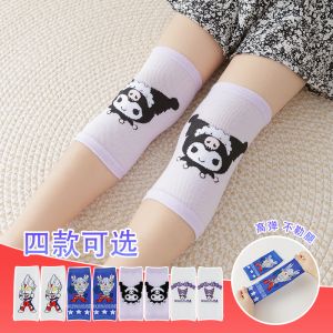 Thin Knee Pads for Children Summer Dance Protection against Falls in Air Conditioned Rooms Girls Knee Protector Socks