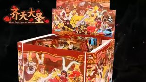 Đồ Chơi Lắp Ráp Túi Mù Tôn Ngộ Không Lego Lắp Ghép Wukong Man Tây Du Ký Phát Sáng