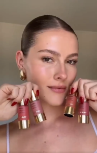 Hourglass Oxygenated Liquid Blush Natural Radiance Long-lasting Makeup Korean Packaging Color Boosting 10.3ml (EXP/2027)