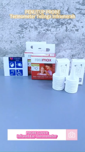 ROSSMAX Probe Cover for Infrared Ear Thermometer - Model RA600/RA600Q 罗斯麦克斯红外线耳温计探头套