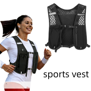 Running Hydration Vest for Women and Men Water-Resistant Breathable Backpack for Runs Hiking Cycling Trails Marathons