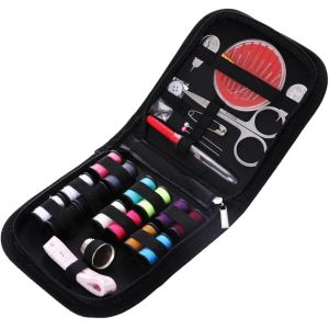 10 Needle Portable Mini Travel Household Sewing Box Set Sewing Kit Storage Bags Sundries Organizer Home Tools Sewing Accessories