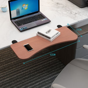 แผ่นขยายโต๊ะทำงานแบบไม่ต้องเจาะ แผ่นรองมือ ขยายขนาด แผ่นรองกว้าง แผ่นรองยาว อุปกรณ์เสริมคอมพิวเตอร์ แผ่นรองมือ แผ่นรองคอมพิวเตอร์