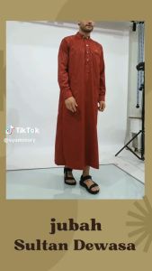 JUBAH POLOS PANJANG PAKISTAN ARAB SAUDI / JUBHA POLOS SIMPEL 2024 / JUBAh PRIA DEWASA PAKISTAN SYAM