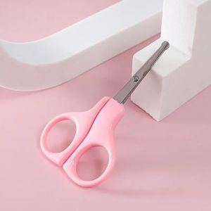1/2/4Pcs Stainless Steel Safe Baby Nail Clippers Round Head Baby Long-billed Nail Scissors Anti-pinch Child Nail Clippers Tools
