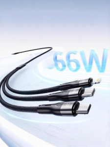 pisen | 3-in-1 Fast Charging Cable