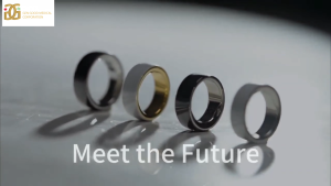GenGood Smart Ring – Wearable Tech (Sizes 8–13 Tarnish / Silver / Rose Gold)