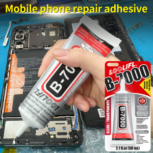 B7000 epoxy resin transparent mobile phone screen repair adhesive universal glass metal DIY adhesive with precision applicat