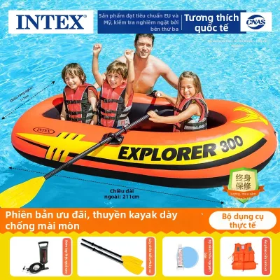Thuyền Bơm Hơi Chắc Chắn 2-3 Người