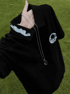 LIUBU | Embroidered Premium Cleanfit Polo Shirt