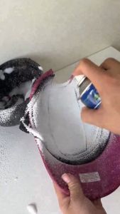 Xịt vệ sinh mũ/nón bảo hiểm DERPU Chai xịt vệ sinh bọt tuyết khử trùng nón bảo hiểm làm sạch nhanh chóng tiện