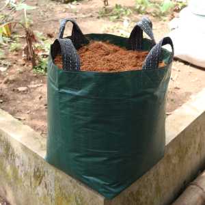 Planter Bag hijau 250 liter liter 70x70 Pot Tanaman buah