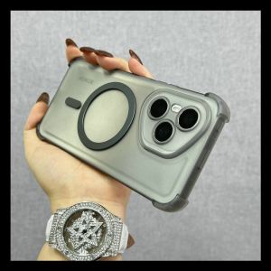 Case Honor 400 Pro 400 Lite 5G Honor400 Honor400Pro5G Case Magnetic New Disign Clear Shockproof Matte Soft TPU Back Cover