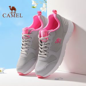 Camel Womens Lightweight Mesh Breathable Sports Shoes Shock-absorbing Running Shoes