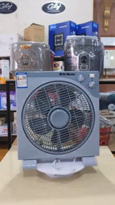 Quạt Hộp KYT-30 – 5 Cánh Gió Mạnh – 4 Cấp Độ Gió – Hẹn Giờ Thông Minh – Thiết Kế Gọn Nhẹ Êm Ái