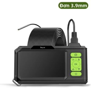 Màn Hình IPS 4.3  Camera Nội Soi Ô Tô Borescope Với Ống Kính Lấy Nét Tự Động USB Đầu Dò Kiểm Tra Chống Nước Cho Ô Tô