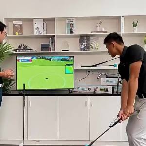 PGM | Indoor Simulation Swing Analyzer Screen Mirroring Smart Sensor