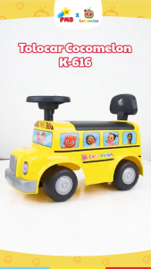 Mainan Mobil Mobilan Tunggang Anak Ride On Car CocoMelon PMB K616