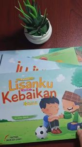 Buku Serial Talqin Adab Menjaga Lisan - Pustaka Imam Asy-Syafii