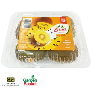 CTG New Zealand Zespri Sungold Kiwi 5PCS - [SWEET] [High In Vitamin C] [Boost Immunity] - Imported Fresh Fruits - Garden Basket