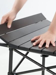 EOSM โต๊ะแคมป์ปิ้ง โต๊ะพับได้ โต๊ะพับ โต๊ะพับอเนกประสงค์ โต๊ะแคมป์ปิ้ง โต๊ะปิคนิค Folding table แคมป์ปิ้งปิกนิก พกพาสะดวก พับได้อย่างรวดเร็ว