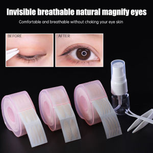 Stiker Kelopak Mata Transparan & Skot Mata Jaring Double Eyelid