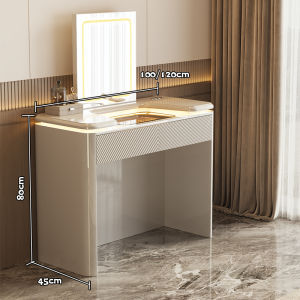 Italian Luxury Elevation Makeup Vanity with Drawer Unit