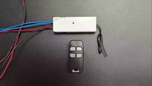SEIP SKR433-3 B43A023004-3 Điều Khiển Từ Xa Cửa Nhà Để Xe Keyfob 43392 MHz Dụng Cụ Mở Cổng Mã Hóa Cho An Ninh Gia Đình
