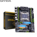 QIYIDA X99 เมนบอร์ดLGA 2011-3 E5 A99 รองรับ 4 ช่องXeon E5 เต็มรูปแบบCPU DDR4 RAMหน่วยความจําUSB3.0 ATX Server. 