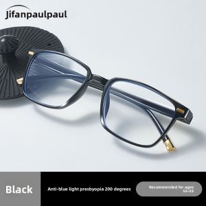 JIFANPAUL | Anti-Blue Light HD Fashionable Lightweight Elderly Reading Glasses