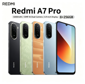 Redmi | 2026 New Official Authentic Product Redmi A7Pro 8 GB RAM 256 GB ROM 6.9 FHD+ Helio G85 Gaming Smartphone Dual 5G VoLTE 5000mAh
