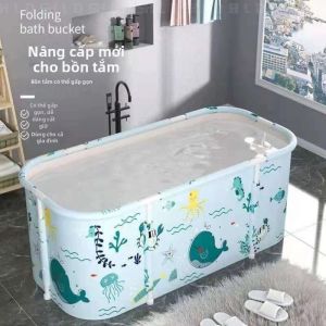 CHIZHIDU | Large Foldable Bathtub