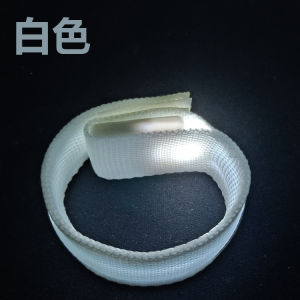 สร้อยข้อมือ Led เรืองแสง สายรัดข้อมือกีฬาเรืองแสงสําหรับงานปาร์ตี้วิ่งกลางคืน ผู้หญิง สายรัดมือเรืองแสงสไตล์สําหรับคอนเสิร์ต