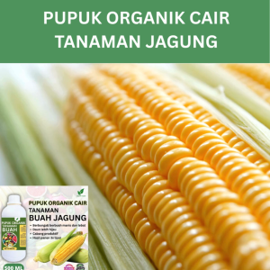 Pupuk Buah Jagung 500 ML /Pupuk Booster Jagung Cepat Berbuah Lebat/Pupuk Cair Jagung