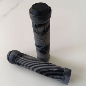 Soft Rubber Non-Slip Bicycle Grips Mountain Bike Handlebar Cuff Shockproof Cover for 22.2mm Scooter BMX MTB Cycling Parts