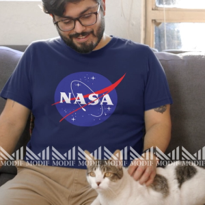 Nasa men women graphic t-shirt premium cotton round neck baju tshirt baju lelaki perempuan