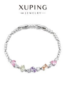XUPING | Irregular Fashion Light Luxury Handmade Bracelet
