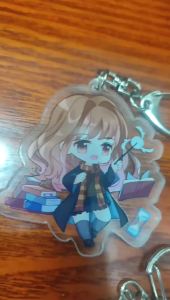 7Pcs/Set Anime Danganronpa: Trigger Happy Havoc Cosplay Costume Acrylic Key Chain Keychain Pendant Prop Accessories Xmas Gift