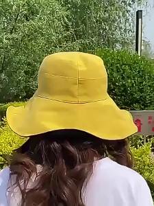 New Embroidered Broad Brim Ladies Fishing Hat