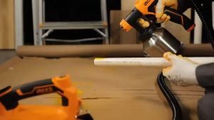 Electric Spray Gun HVLP INGCO SPG5008-2 Semprot Cat Kayu Besi Tembok