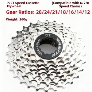 7/8/9 Speed Cassette Freewheel Bike Gear